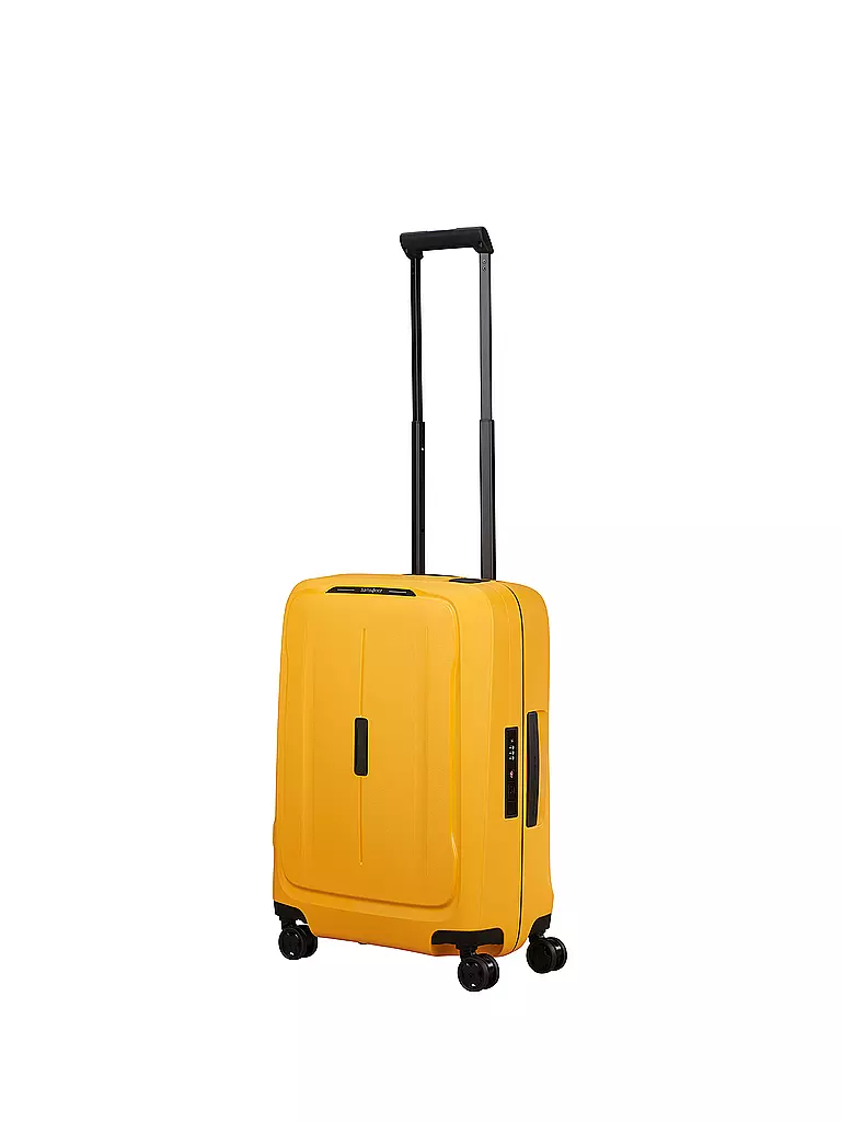 SAMSONITE | Trolley ESSENS SPINNER 55cm radiant yellow | schwarz