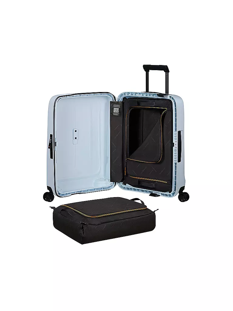 SAMSONITE | Trolley ESSENS SPINNER 69cm glacier | hellblau