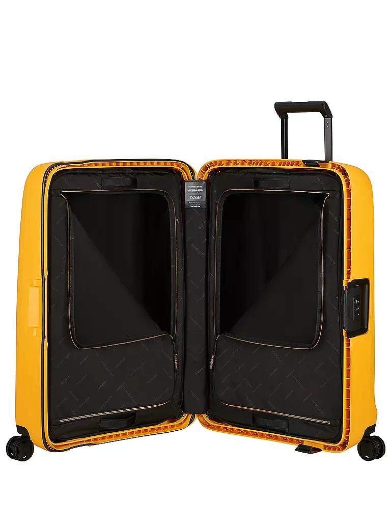 SAMSONITE | Trolley ESSENS SPINNER 69cm radiant yellow  | gelb