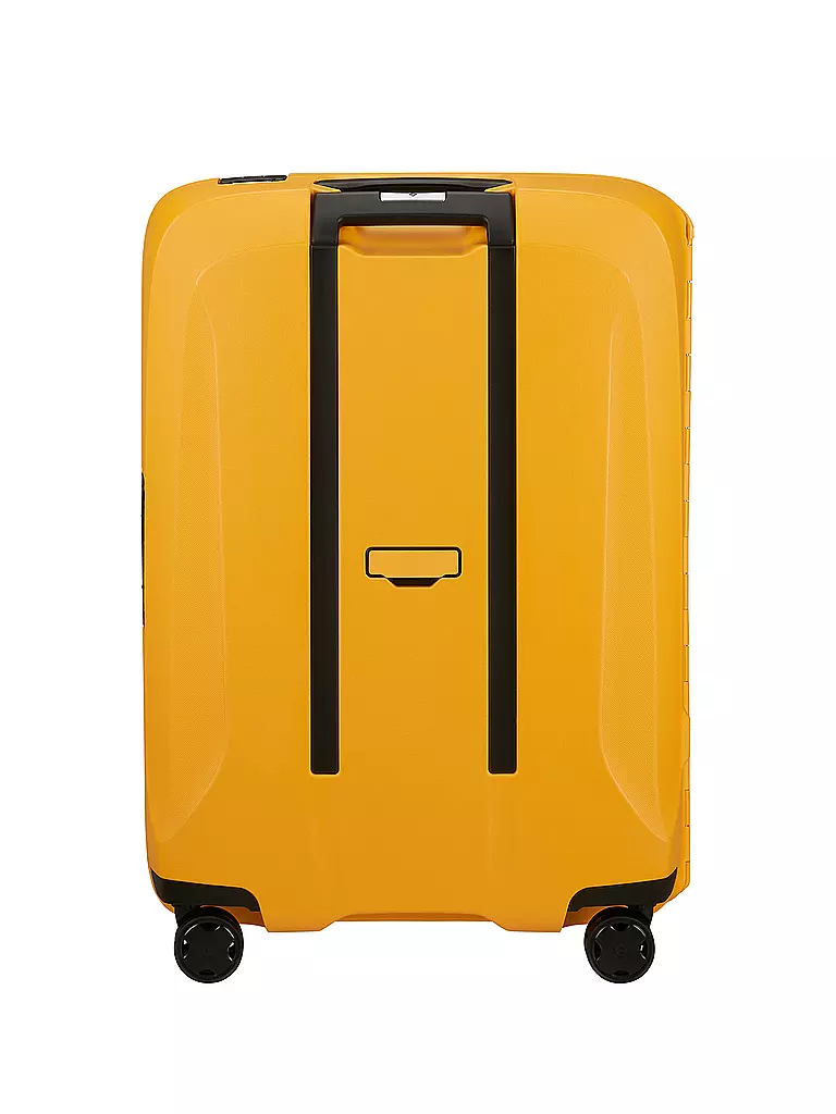 SAMSONITE | Trolley ESSENS SPINNER 69cm radiant yellow | schwarz