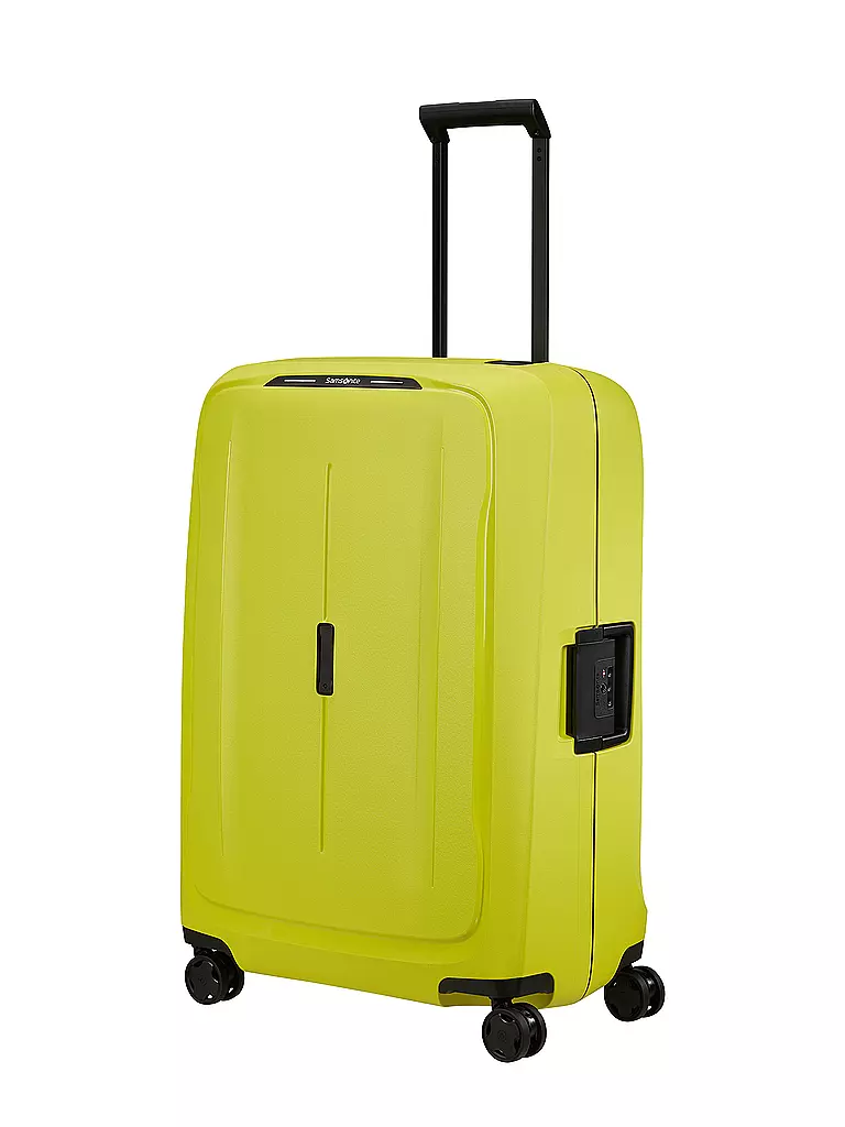 SAMSONITE | Trolley ESSENS SPINNER 75cm Lime | gelb