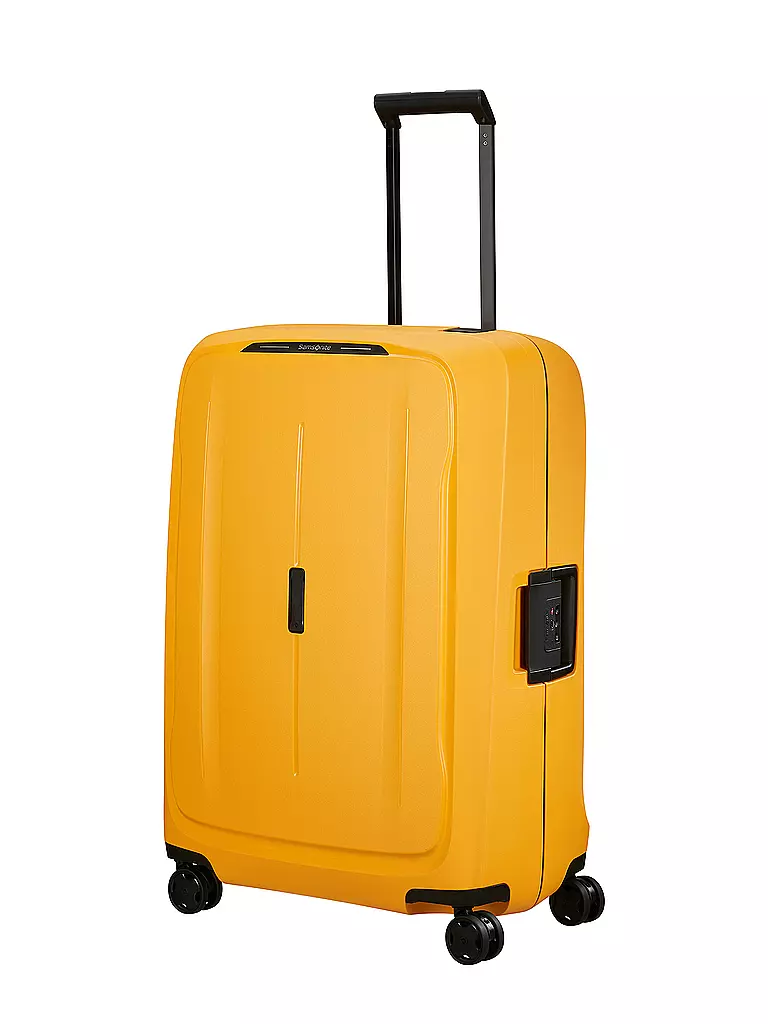 SAMSONITE | Trolley ESSENS SPINNER 75cm radiant yellow | schwarz