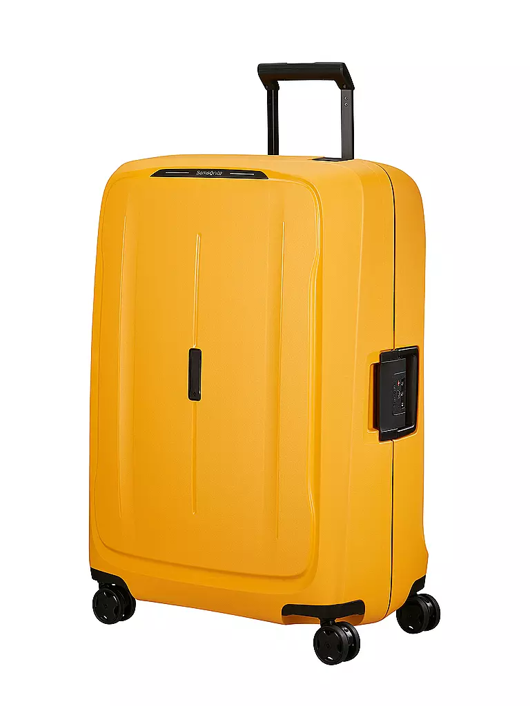 SAMSONITE | Trolley ESSENS SPINNER 75cm radiant yellow | schwarz