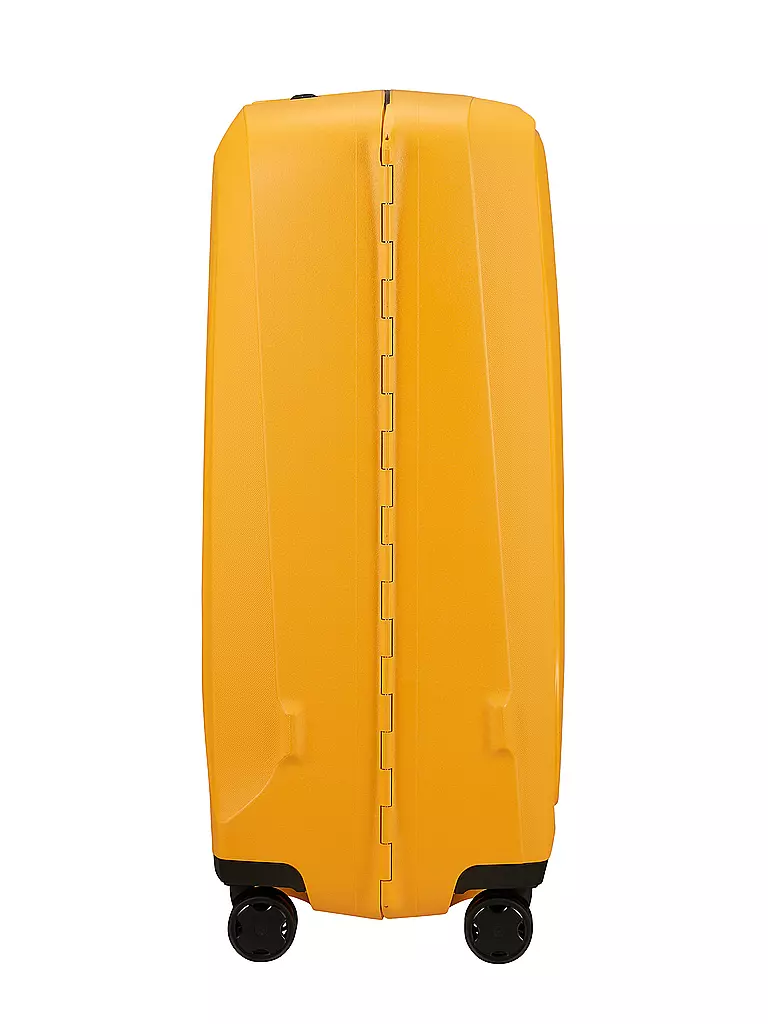 SAMSONITE | Trolley ESSENS SPINNER 75cm radiant yellow | schwarz