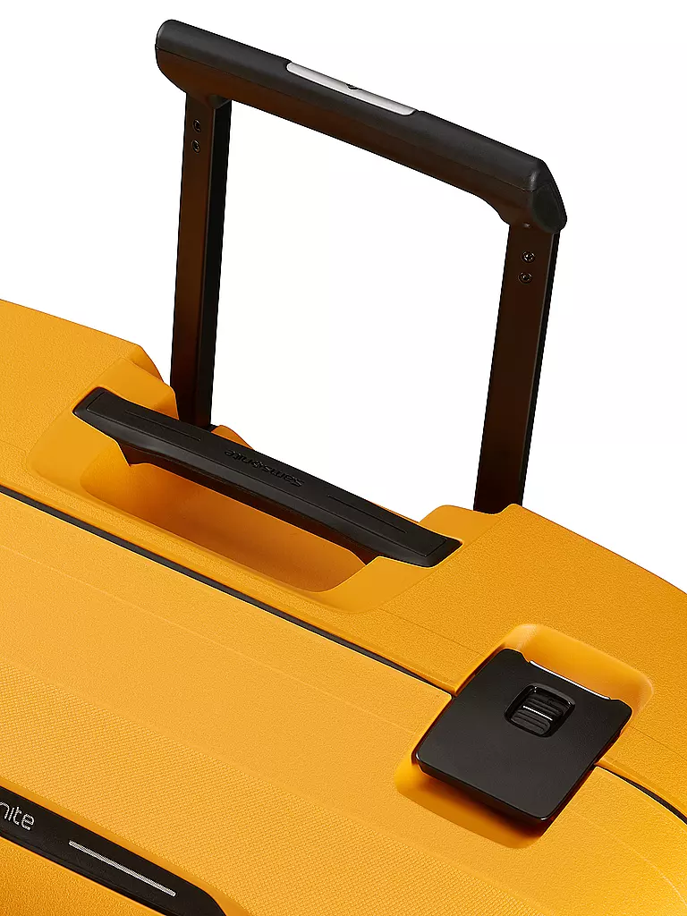 SAMSONITE | Trolley ESSENS SPINNER 75cm radiant yellow | schwarz