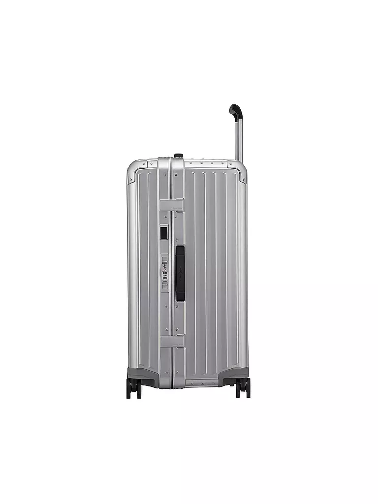 SAMSONITE | Trolley Lite Box Alu Trunk 74cm aluminium | silber