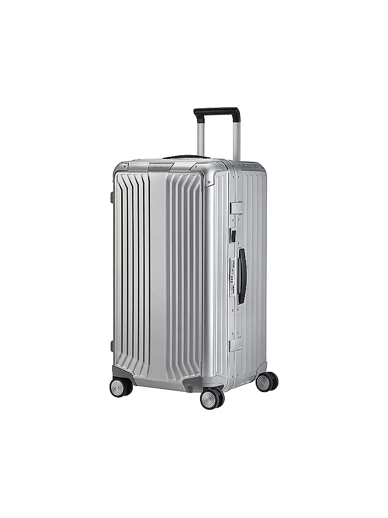 SAMSONITE | Trolley Lite Box Alu Trunk 74cm aluminium | silber