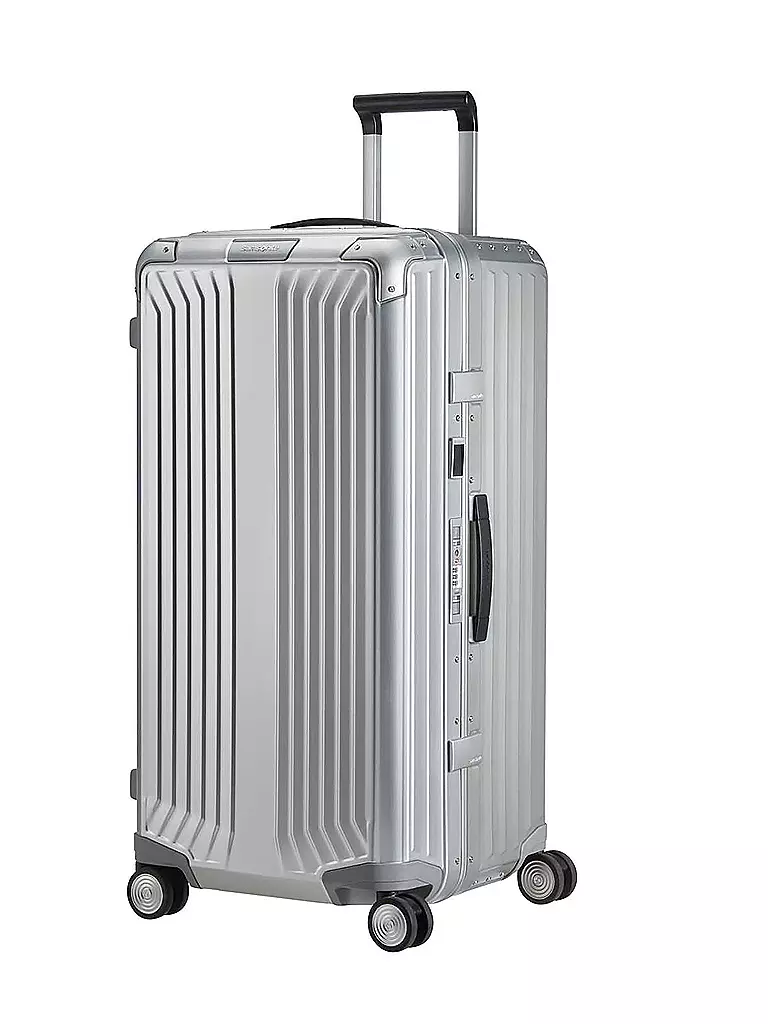 SAMSONITE | Trolley Lite Box Alu Trunk 80cm aluminium | silber