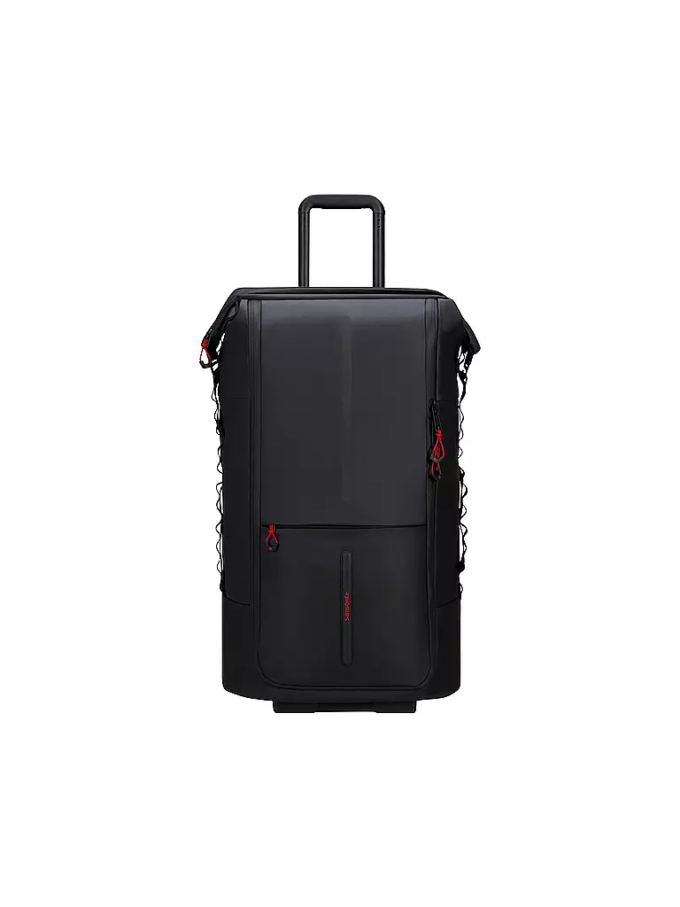 SAMSONITE | Trolley mit Rollen ECODIVER 4-in-1 | schwarz