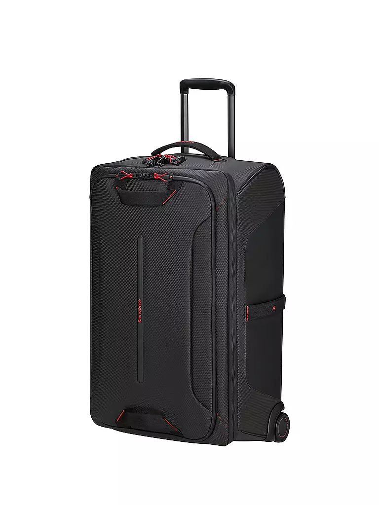 SAMSONITE | Trolley mit Rollen ECODIVER 67cm Charcoal | blau