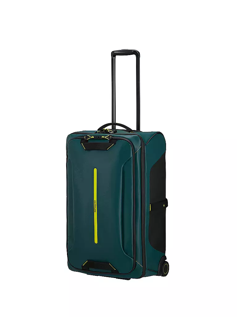 SAMSONITE | Trolley mit Rollen Ecodiver 67cm Dark Teal/Lime | petrol