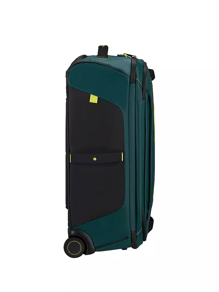 SAMSONITE | Trolley mit Rollen Ecodiver 67cm Dark Teal/Lime | petrol