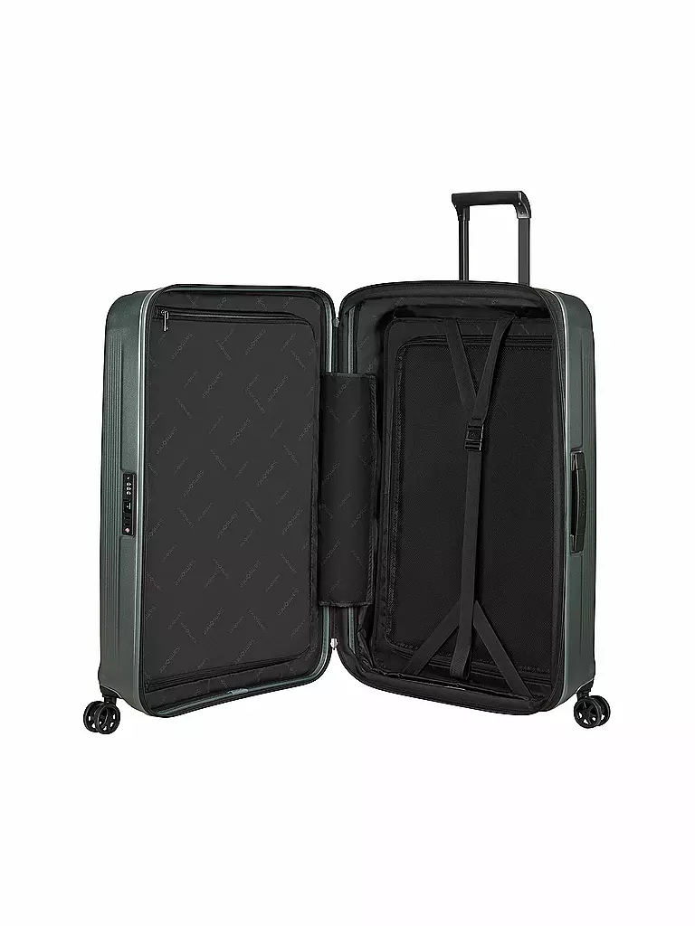 SAMSONITE | Trolley Nuon Spinner 69cm erweiterbar Matt Sage Khaki | grün