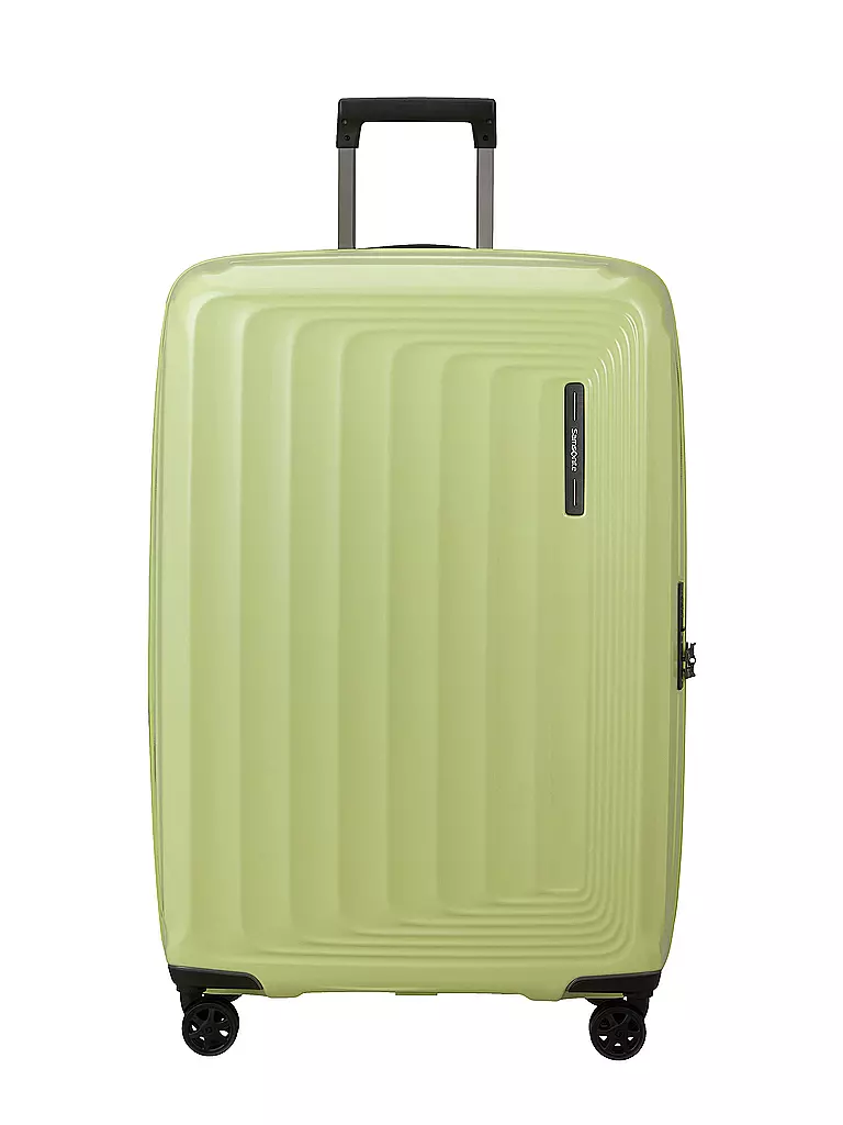 SAMSONITE | Trolley NUON Spinner 75cm erweiterbar  | hellgrün