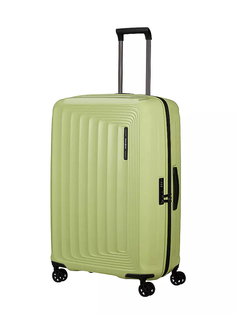 SAMSONITE | Trolley NUON Spinner 75cm erweiterbar  | hellgrün