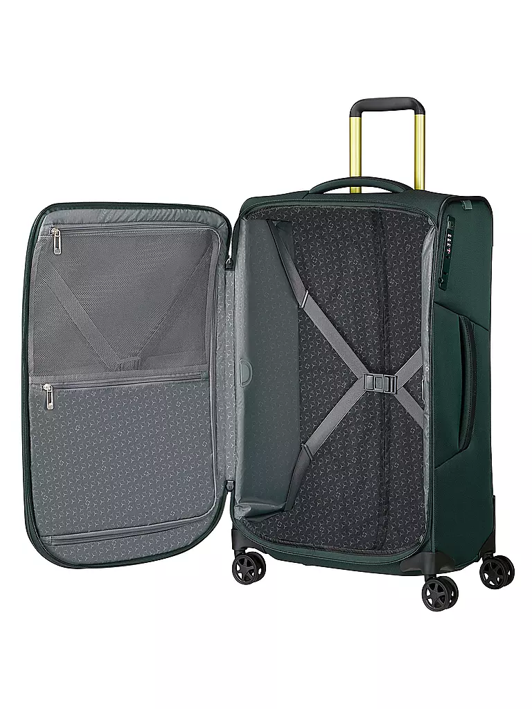 SAMSONITE | Trolley RESPARK 67cm Dark Teal | grau