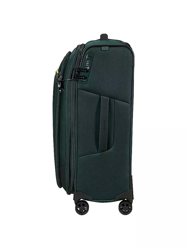 SAMSONITE | Trolley RESPARK 67cm Dark Teal | grau