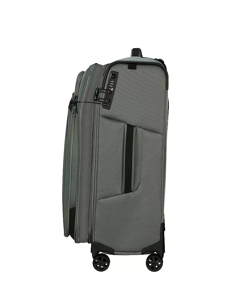 SAMSONITE | Trolley Respark 67cm Sage Grey | blau