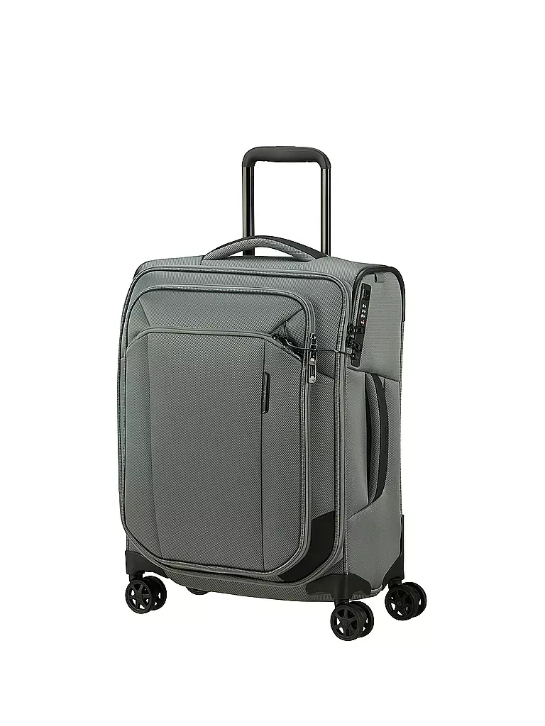 SAMSONITE | Trolley Respark Spinner 55cm Sage Grey | grau