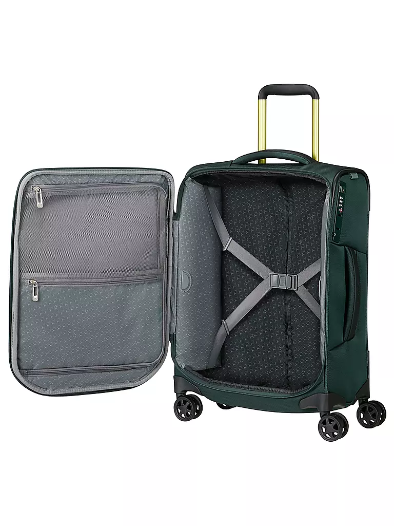 SAMSONITE | Trolley RESPARK Spinner 55cm Strict  | grau