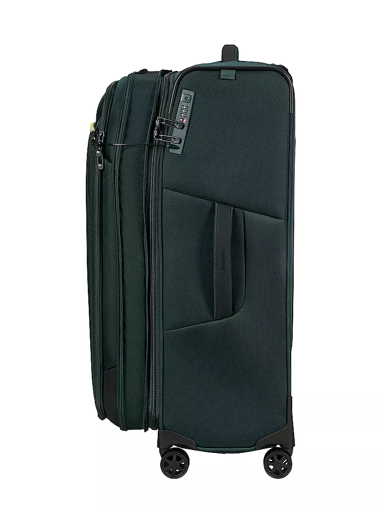 SAMSONITE | Trolley Respark Spinner 79cm Dark Teal | grau