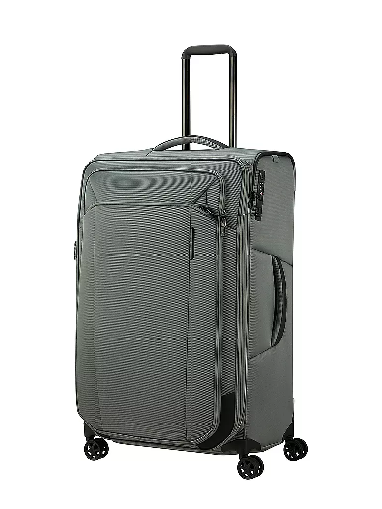 SAMSONITE | Trolley Respark Spinner 79cm Sage Grey | blau