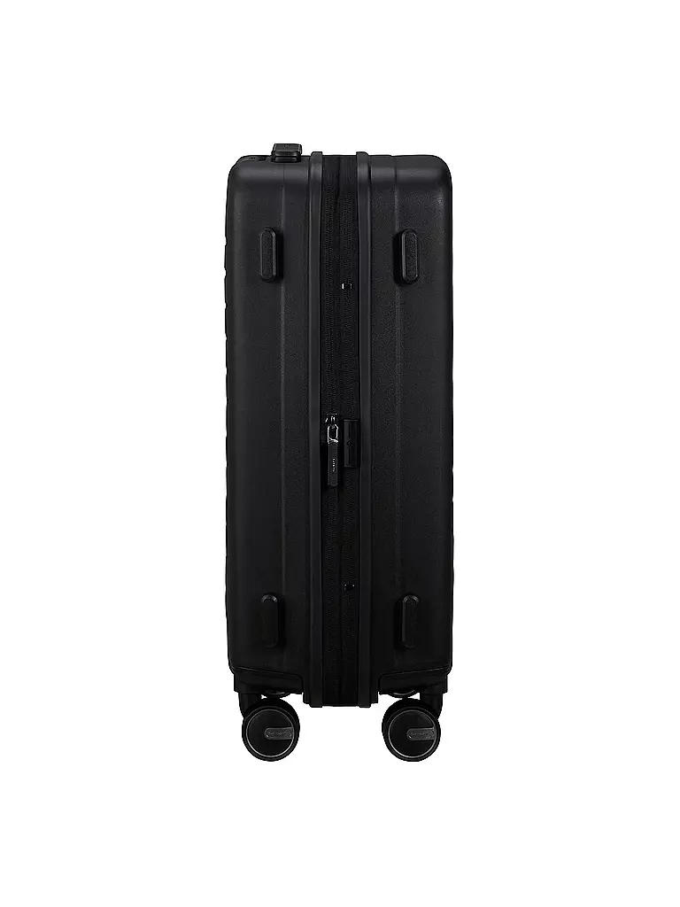 SAMSONITE | Trolley RESTACKED SPINNER 55cm erweiterbar black | hellblau