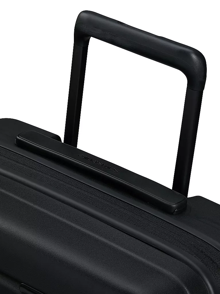 SAMSONITE | Trolley RESTACKED SPINNER 55cm erweiterbar black | dunkelgrün