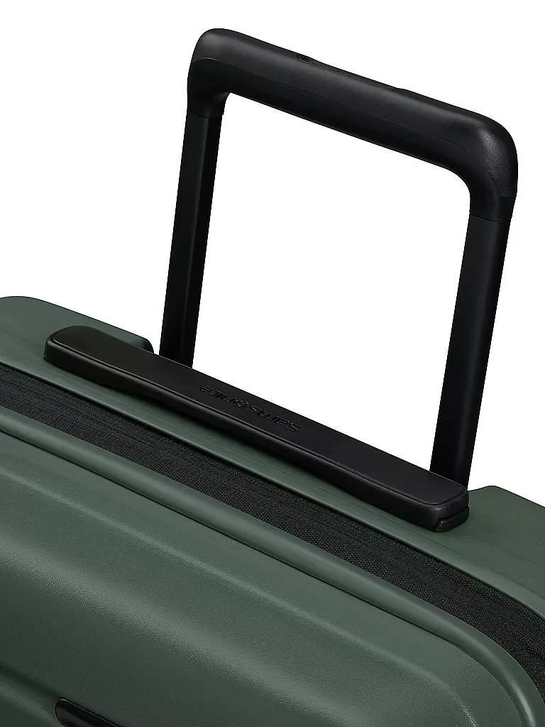 SAMSONITE | Trolley RESTACKED SPINNER 55cm erweiterbar sage | dunkelgrün