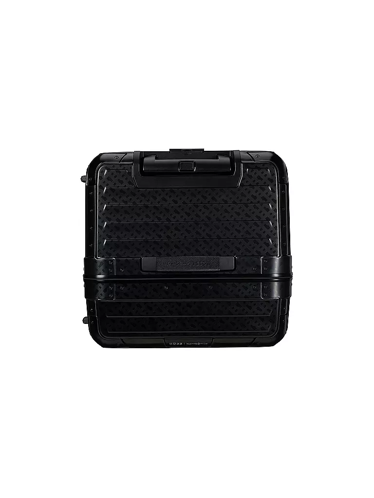 SAMSONITE | Trolley TRUNK 80cm graphite monogram | schwarz