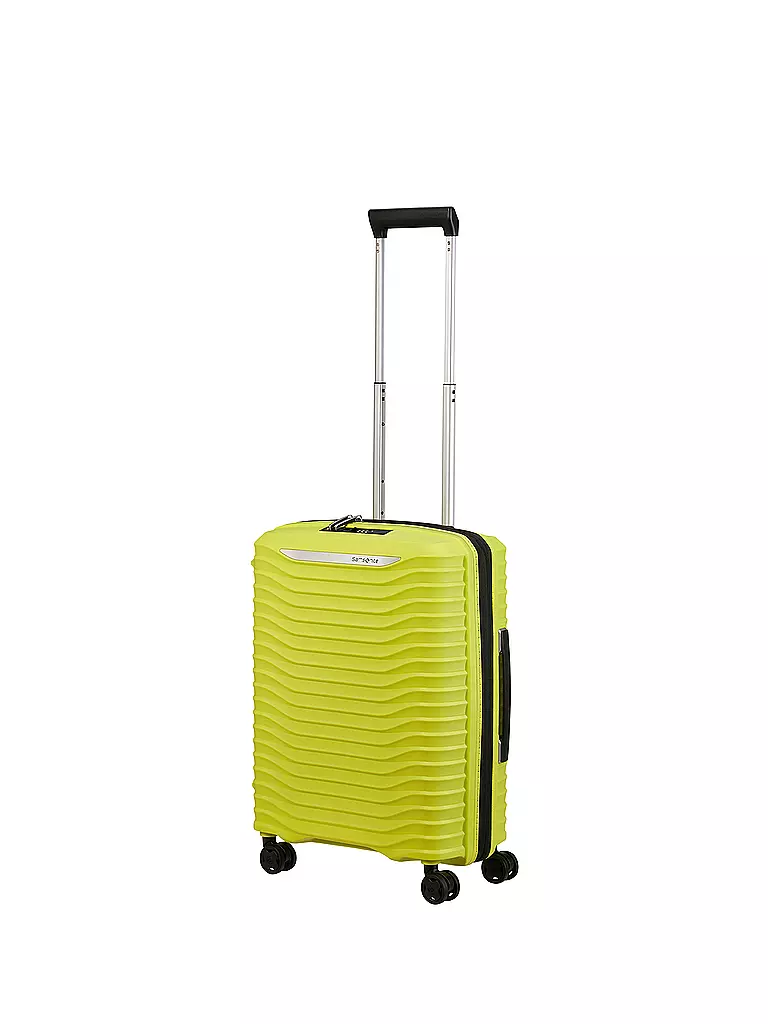 SAMSONITE | Trolley UPSCAPE SPINNER 55cm erweiterbar lime | gelb