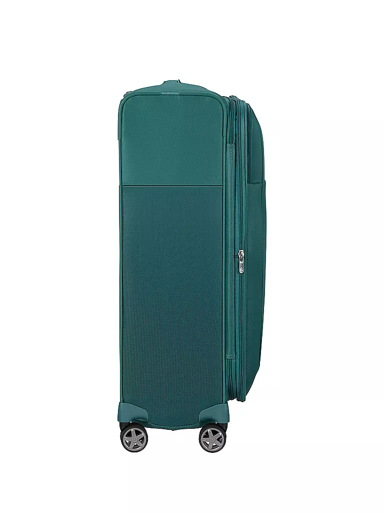 SAMSONITE | Trolley Weich D' LITE SPINNER 71cm erweiterbar northern blue | petrol