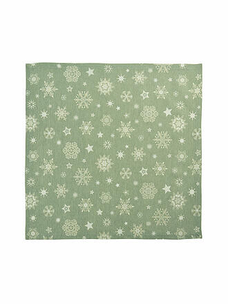 SANDER | Mitteldecke CRISTALLO NEVE 85x85cm Jade