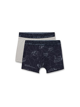 SANETTA | Jungen Pants 2-er Pkg. blue space