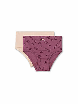 SANETTA | Mädchen Pants 2er Pkg. grape nect