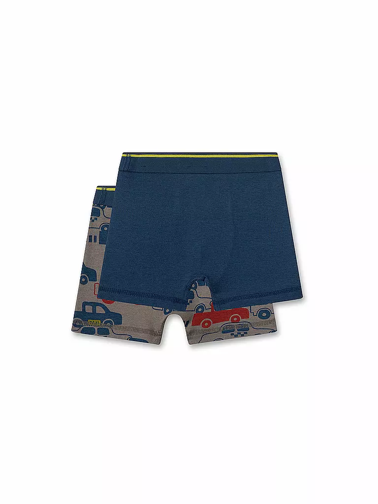 SANETTA | Jungen Pants 2er Pkg. eisen | grau