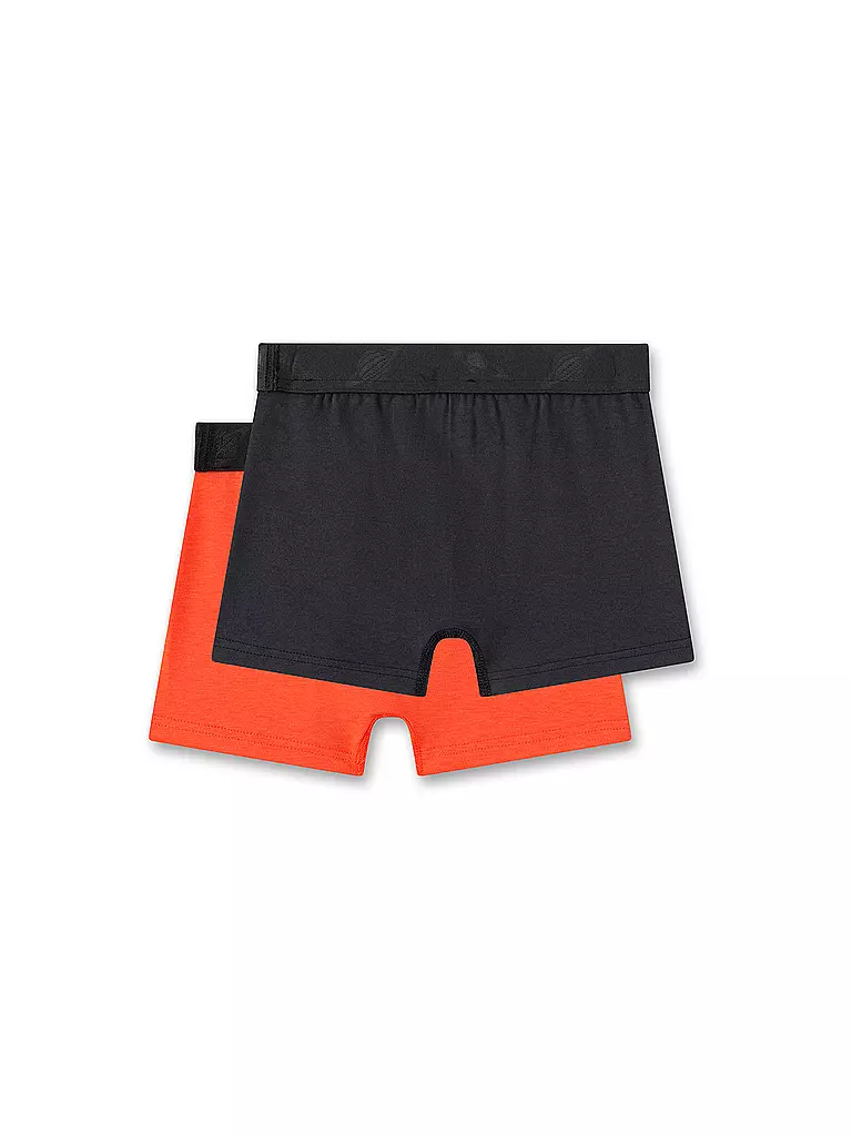 SANETTA | Jungen Pants 2er Pkg. fiery cora | orange