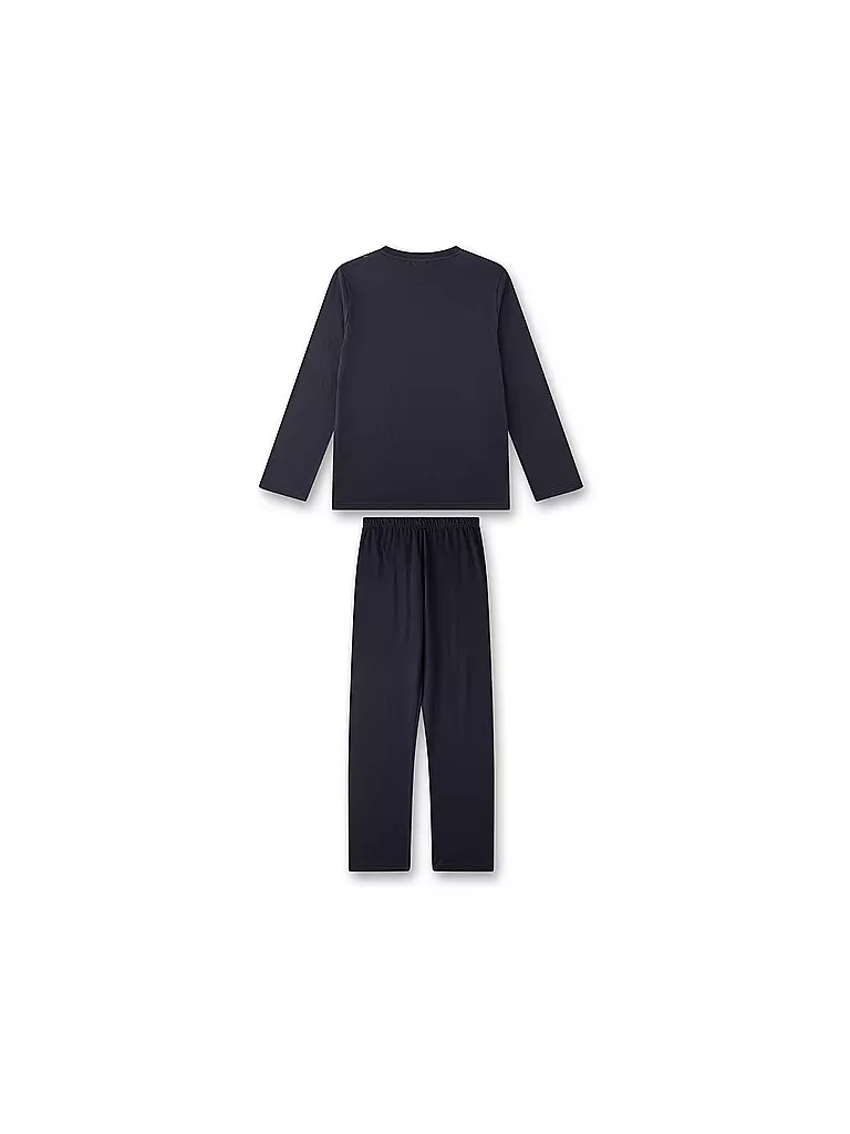 SANETTA | Jungen Pyjama  | dunkelblau