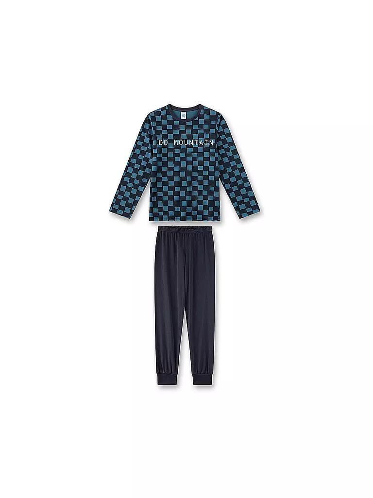 SANETTA | Jungen Pyjama | blau