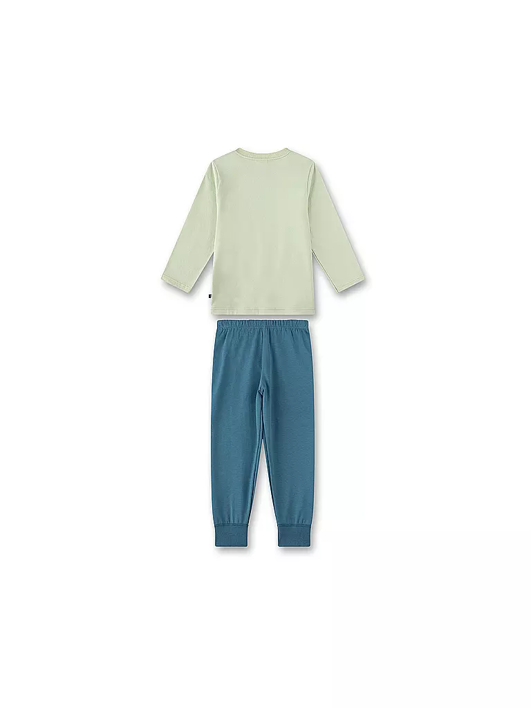 SANETTA | Jungen Pyjama | blau