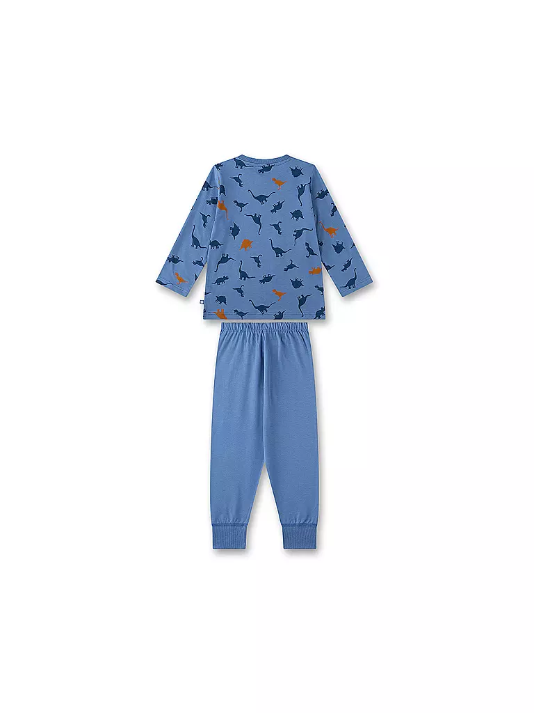 SANETTA | Jungen Pyjama | blau