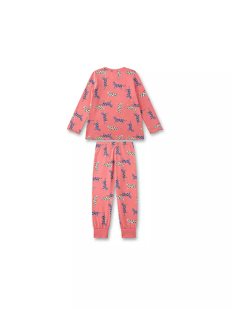 SANETTA | Mädchen  Pyjama  | rosa