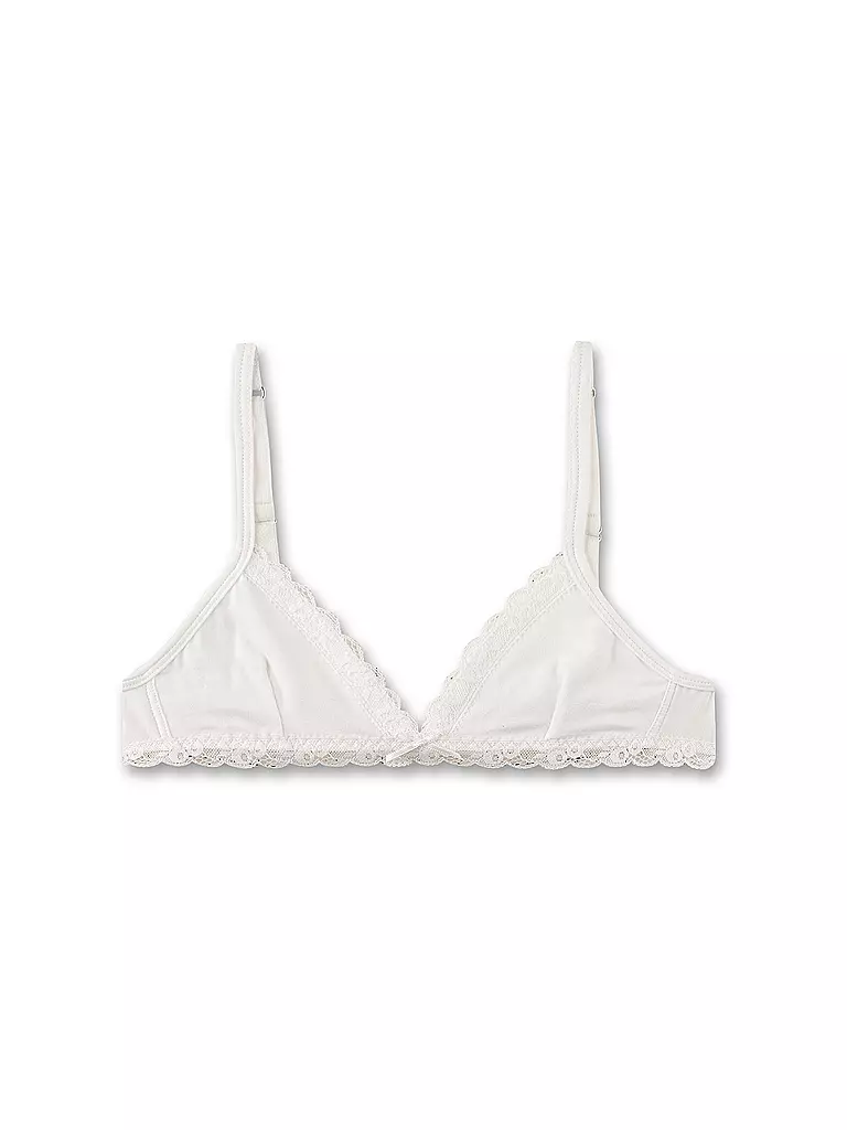 SANETTA | Mädchen Bustier | creme