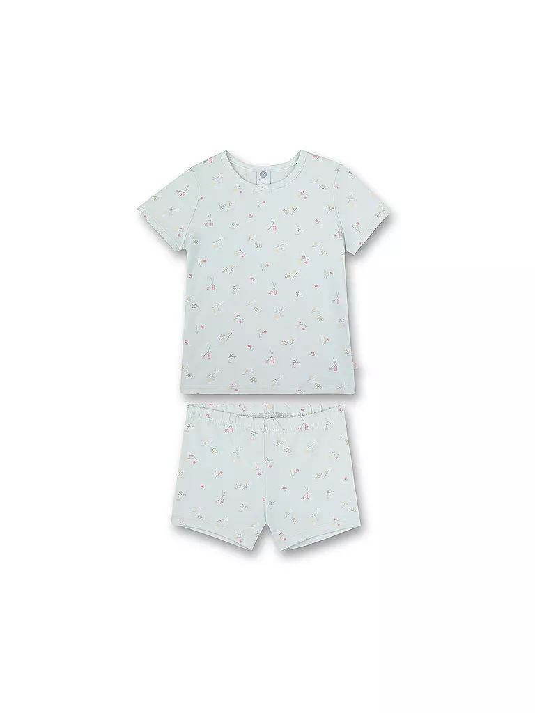 SANETTA | Mädchen Pyjama | mint