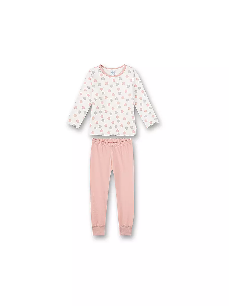 SANETTA | Mädchen Pyjama | creme