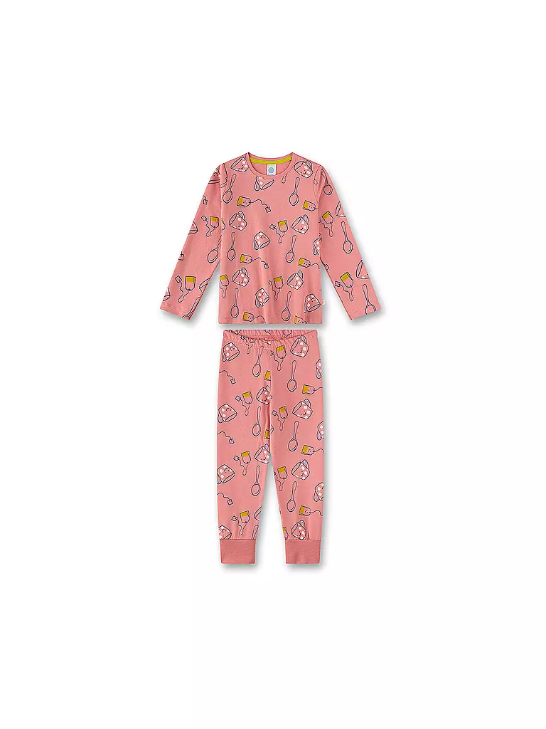 SANETTA | Mädchen Pyjama | rosa