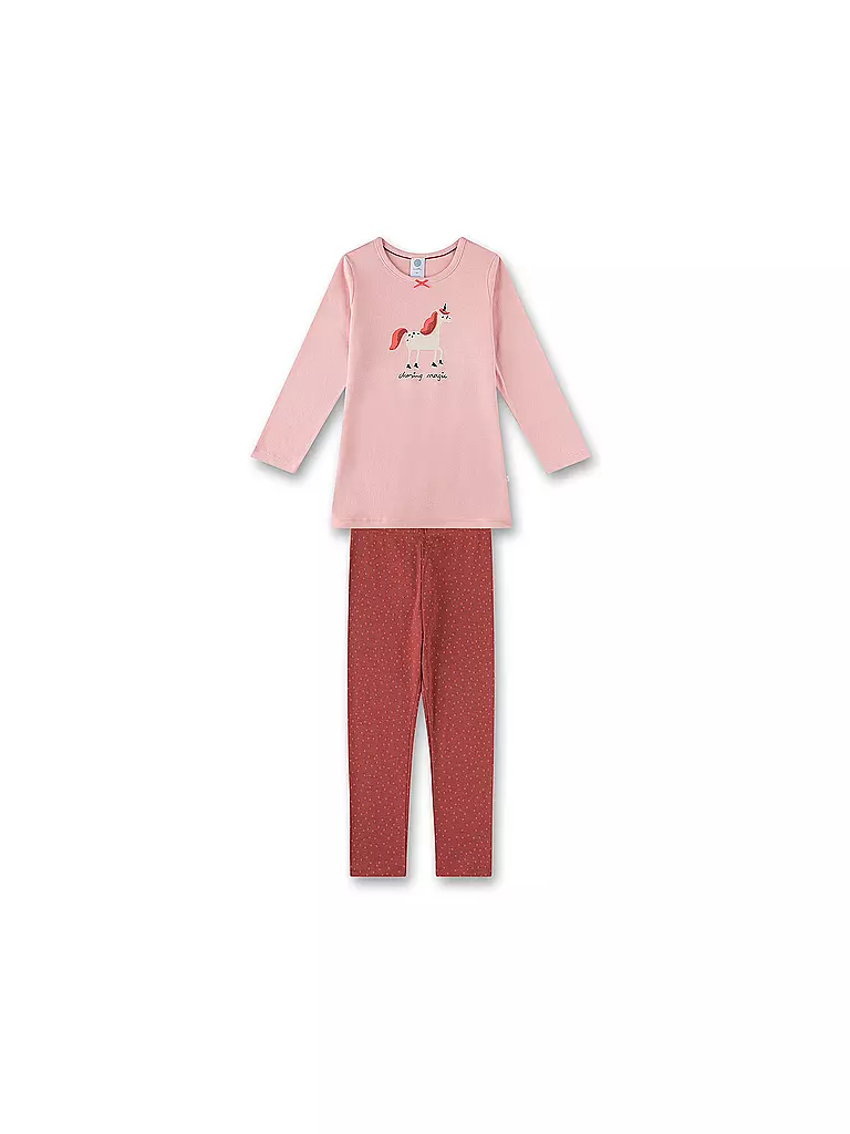 SANETTA | Mädchen Pyjama | rosa