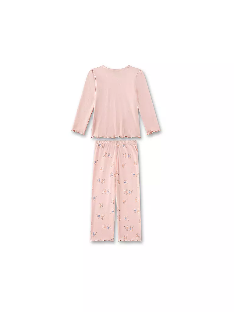 SANETTA | Mädchen Pyjama | rosa