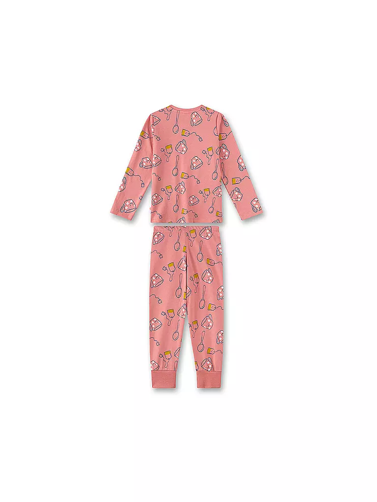 SANETTA | Mädchen Pyjama | rosa