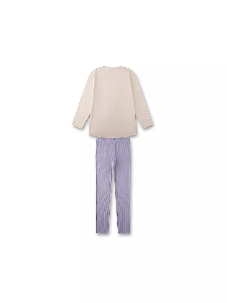 SANETTA | Mädchen Pyjama | creme